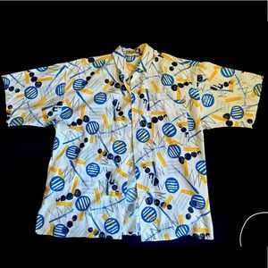 Men’s summer XL Collard Shirt